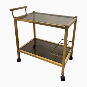 Regency Barwagen aus Messing
