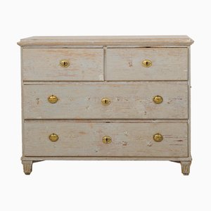 Cassettiera gustaviana fatta a mano in Svezia