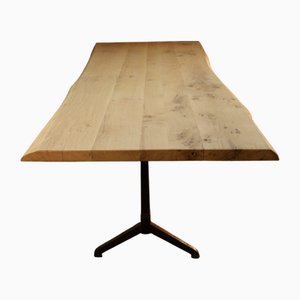 Large Oak Dining Table