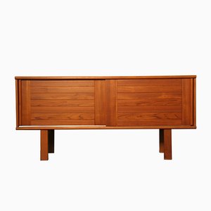 Dänischer Palisander Barschrank auf Rollen von Arrebo Møbler, 1960er