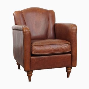 Art Deco Sheepskin Armchair