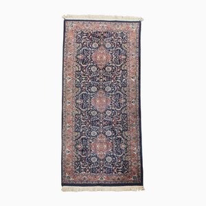 Tapis Moyen-Orient Bleu Foncé Vintage