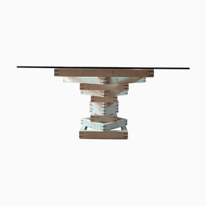 Corinto Table by Ferdinando Meccani for Meccani Arredamenti, 1986