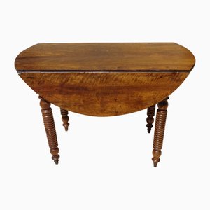 Table with Flaps and Walnut Top