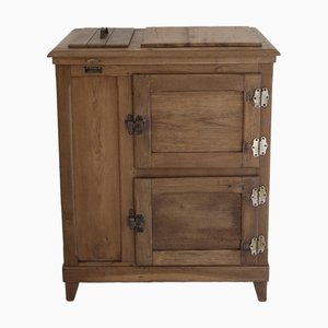 Antike französische Eisbox, 1890er