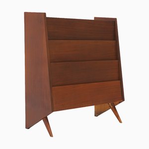 Teak Shoe Rack, 1950s