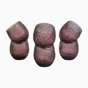 Moderne Italienische Trinkgläser von La Vetreria für Ivv Florence, 6 . Set