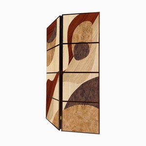 Divisorio intarsiato di Pietro Meccani per Meccani Design