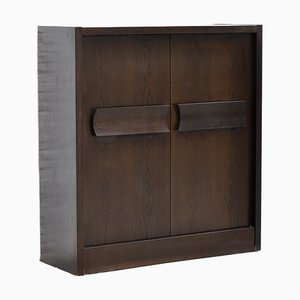 Brutalist Belgian Bar Cabinet, 1970s