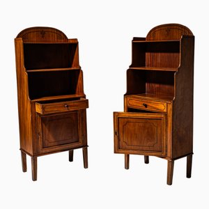 Estantes para libros pequeños. Juego de 2