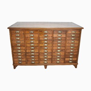 Cassettiera vintage in legno