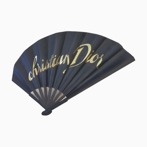 Black and Gold Fan by Christian Dior for Christian Dior, 2007