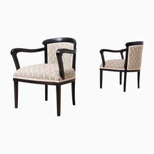 Set of Biedermeier Armchairs in Rustic, Austria, 1850, Set of 2