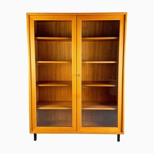Vetrina Mid-Century moderna in teak di WK Möbel, 1960
