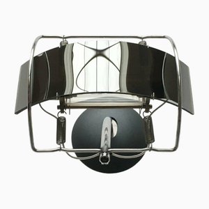 Lampada da parete Warrior postmoderna di Emanuele Ricci per Sidecar Artemide, Italia, anni '80