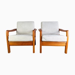 Set de Fauteuils Mid-Century en Teck par Juul Kristensen
