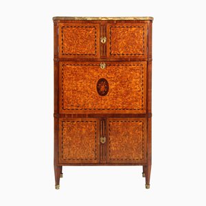 Secretaire with Oyster Veneer, 1780s