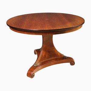 Round Mahogany Table, 1920s