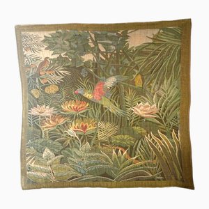 Jacquard Wall Tapestry after Rousseau, France, 1960s