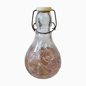 Glass Lemonade Swing Top Bottle, 1960s