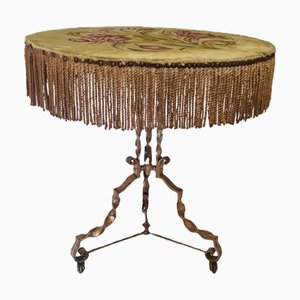 French Tilt Top Table from Maison Huret, 1865