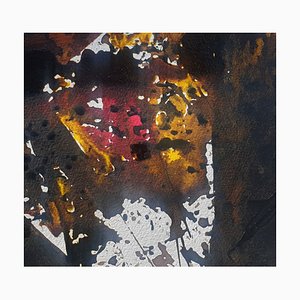 Christian Feltin, Alchemy, 2022, Acrylic and Watercolour