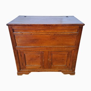 Credenza in abete, fine XIX secolo