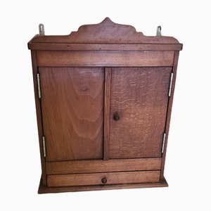 Meuble Suspendu en Hêtre, France, 1900s