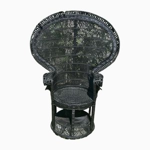 Fauteuil Emmanuel en Rotin et Osier