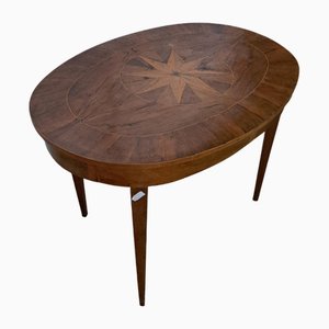 Antique Inlaid Table, 1890s