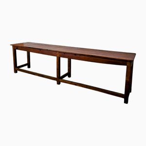 Tuscan Rustic Table Work Counter, 1890s