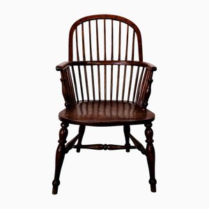 Antique Armchair in Oak