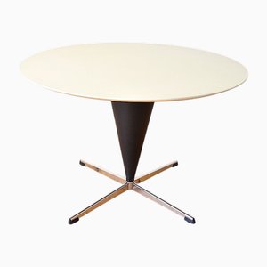 German Cone Dining Table by Verner Panton for Gebr. Nehl, 1950s
