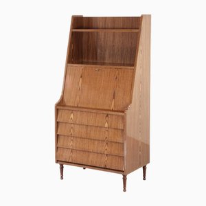 Scandinavian Style Secretary in Teak, Italy, 1960s