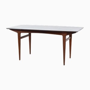 Mesa de comedor Mid-Century moderna de teca de John Herbert para A. Younger Ltd., años 60