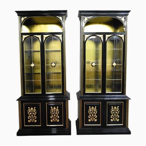 Spanish Display Cases, Set of 2