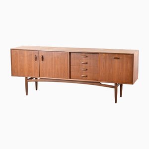 Mid-Century Modern Afromosia and Teak Sideboard from G-Plan, 1960s