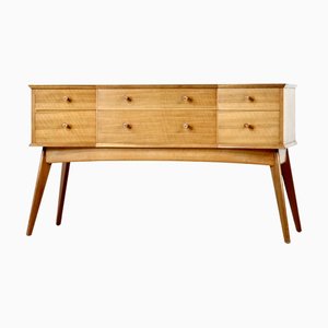 Mid-Century Modern Walnut Sideboard by Alfred Cox, 1960s