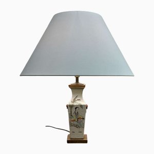 Chinese Porcelain Lamp, Early 20th Century