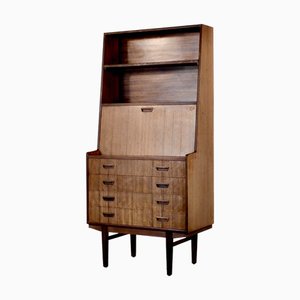 Mid-Century Modern Danish Teak Secretaire