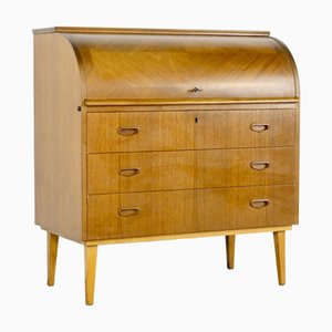 Mueble sueco Mid-Century moderno de teca de Egon Ostergaard, años 60