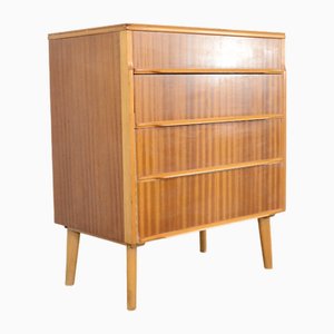 Mid-Century Modern Teak Chest of Drawers, 1960s