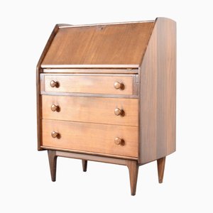 Vintage Teak Secretaire by A. Younger for Heals, 1960s