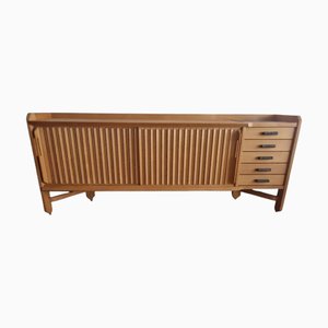 Sideboard in Light Oak by Guillerme Et Chambron for Votre Maison