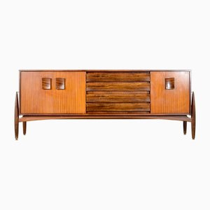 Mid-Century Modern Teak Sideboard from Elliots of Newbury, 1960s