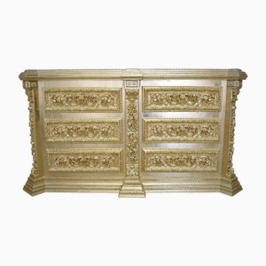 Golden Chest of Drawers