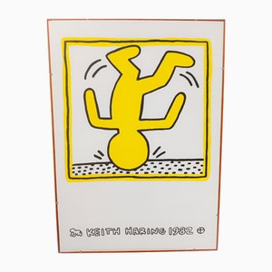 Estate of Keith Haring, One Man Show, Offset Lithograph, 1991