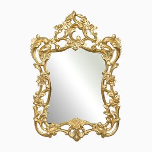 Miroir Vintage Baroque Doré