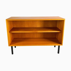 Mid-Century Low Sideboard in Teak from WK Möbel