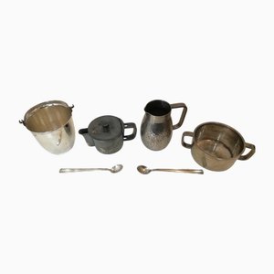 Lot by Gio Ponti for Calderoni and Arthur Krupp, Italy, 1920s-1940s, Set of 6